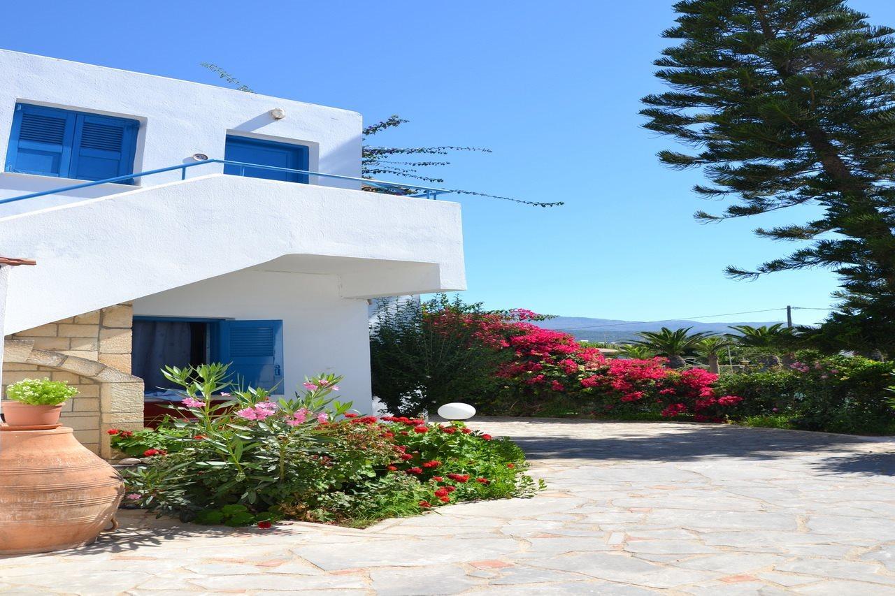 Galeana Beach Hotel Platanes  Buitenkant foto