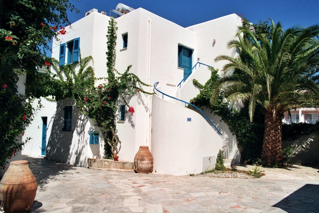 Galeana Beach Hotel Platanes  Buitenkant foto