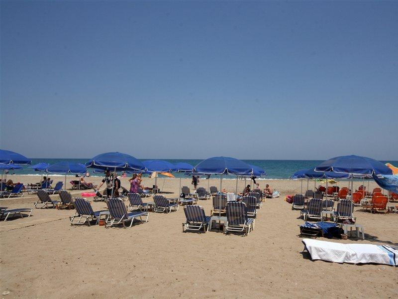 Galeana Beach Hotel Platanes  Buitenkant foto