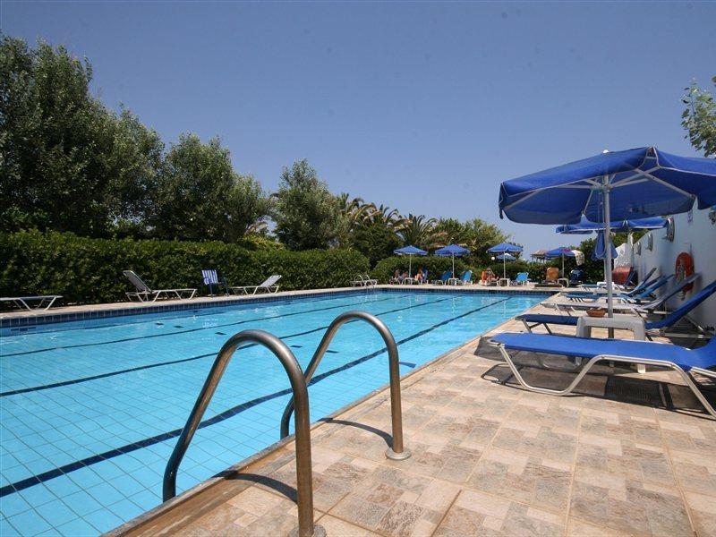 Galeana Beach Hotel Platanes  Buitenkant foto