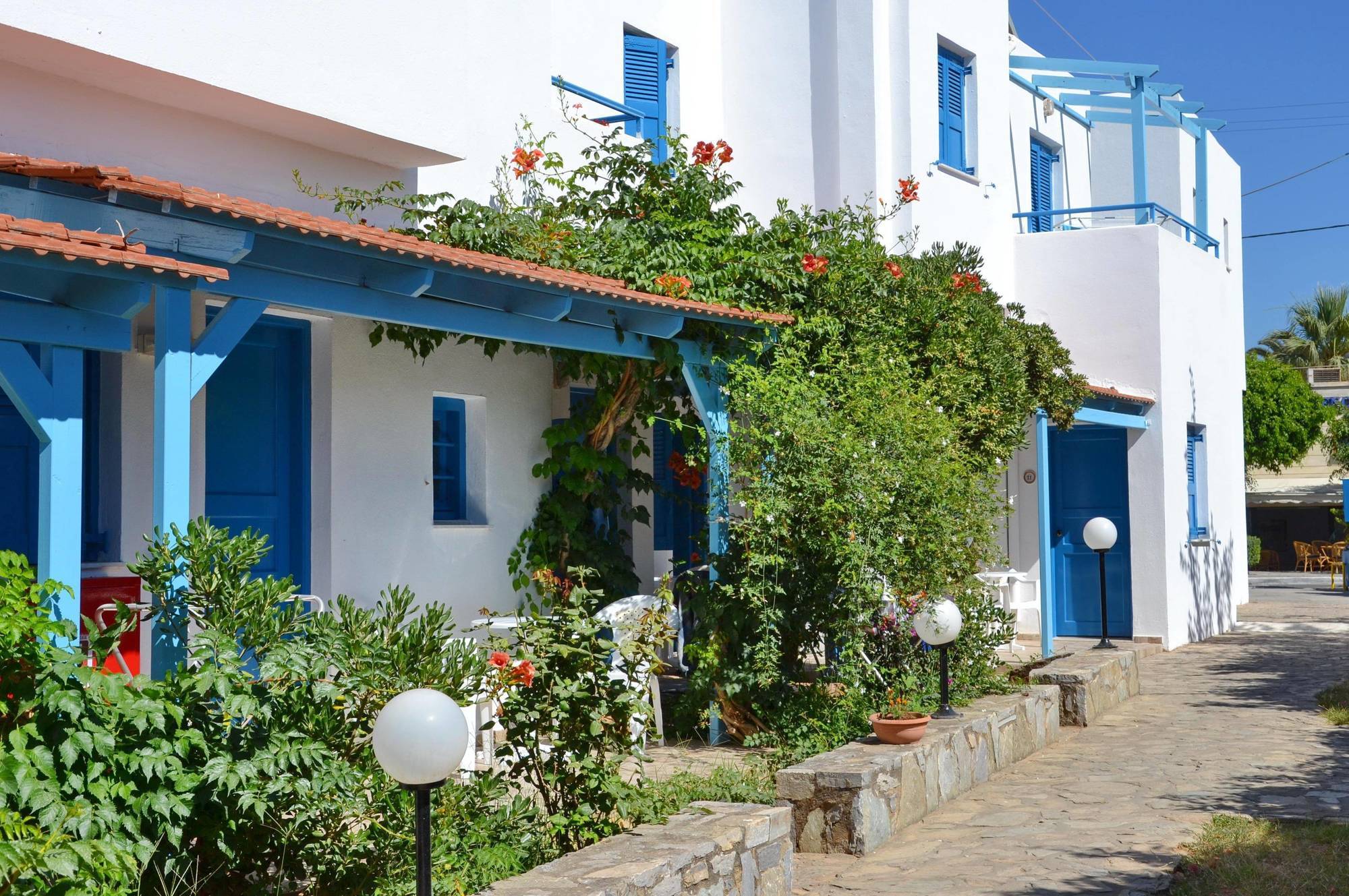 Galeana Beach Hotel Platanes  Buitenkant foto