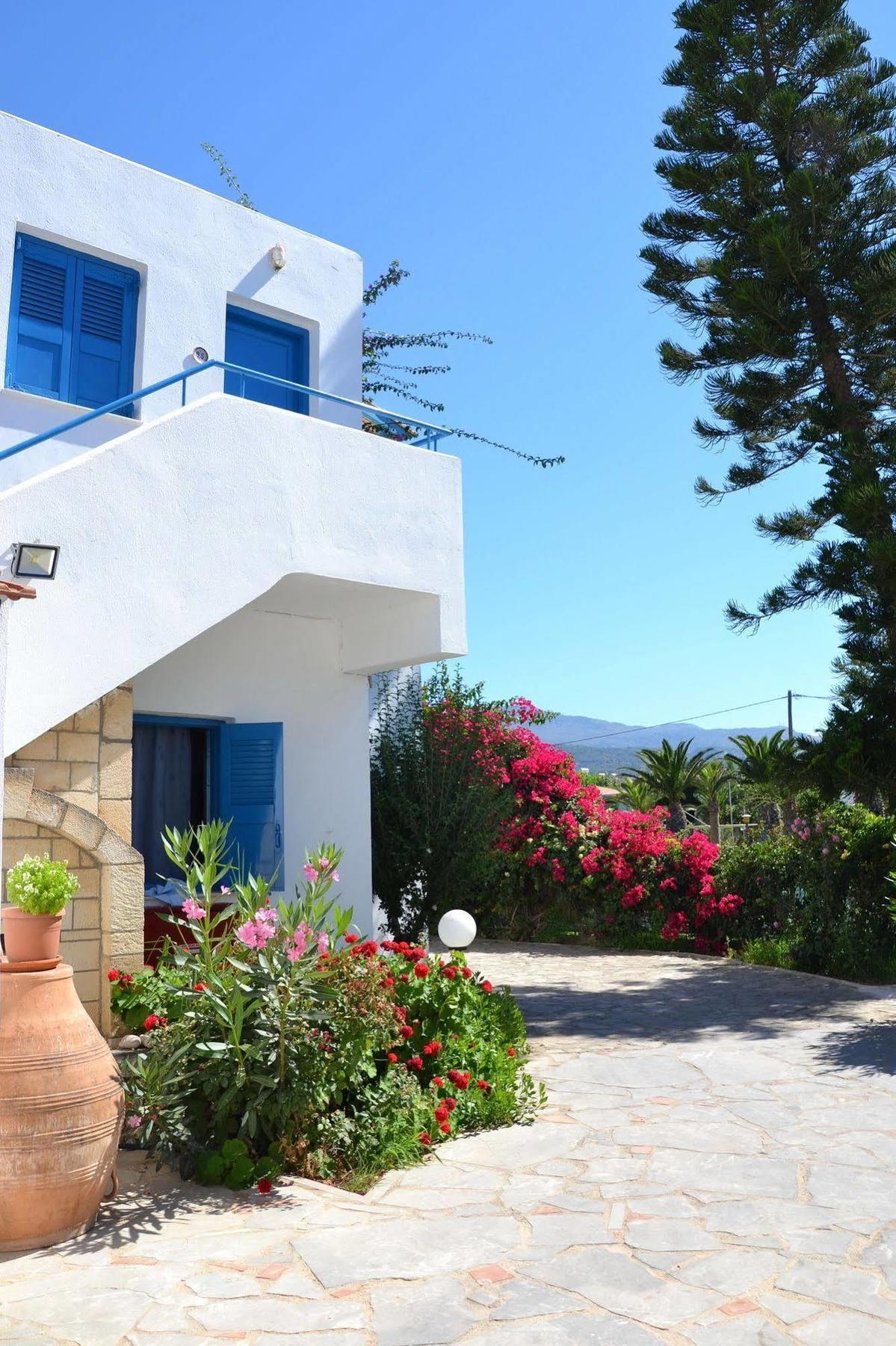 Galeana Beach Hotel Platanes  Buitenkant foto