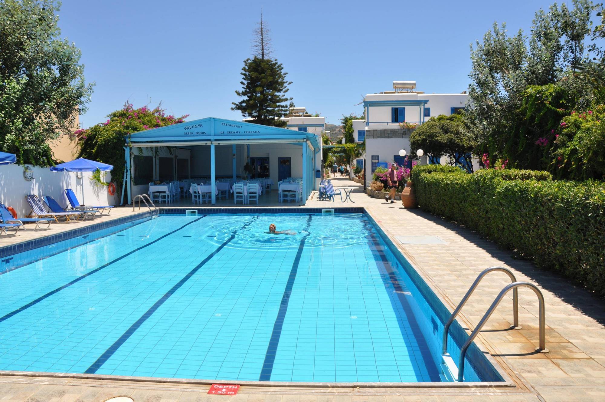 Galeana Beach Hotel Platanes  Buitenkant foto
