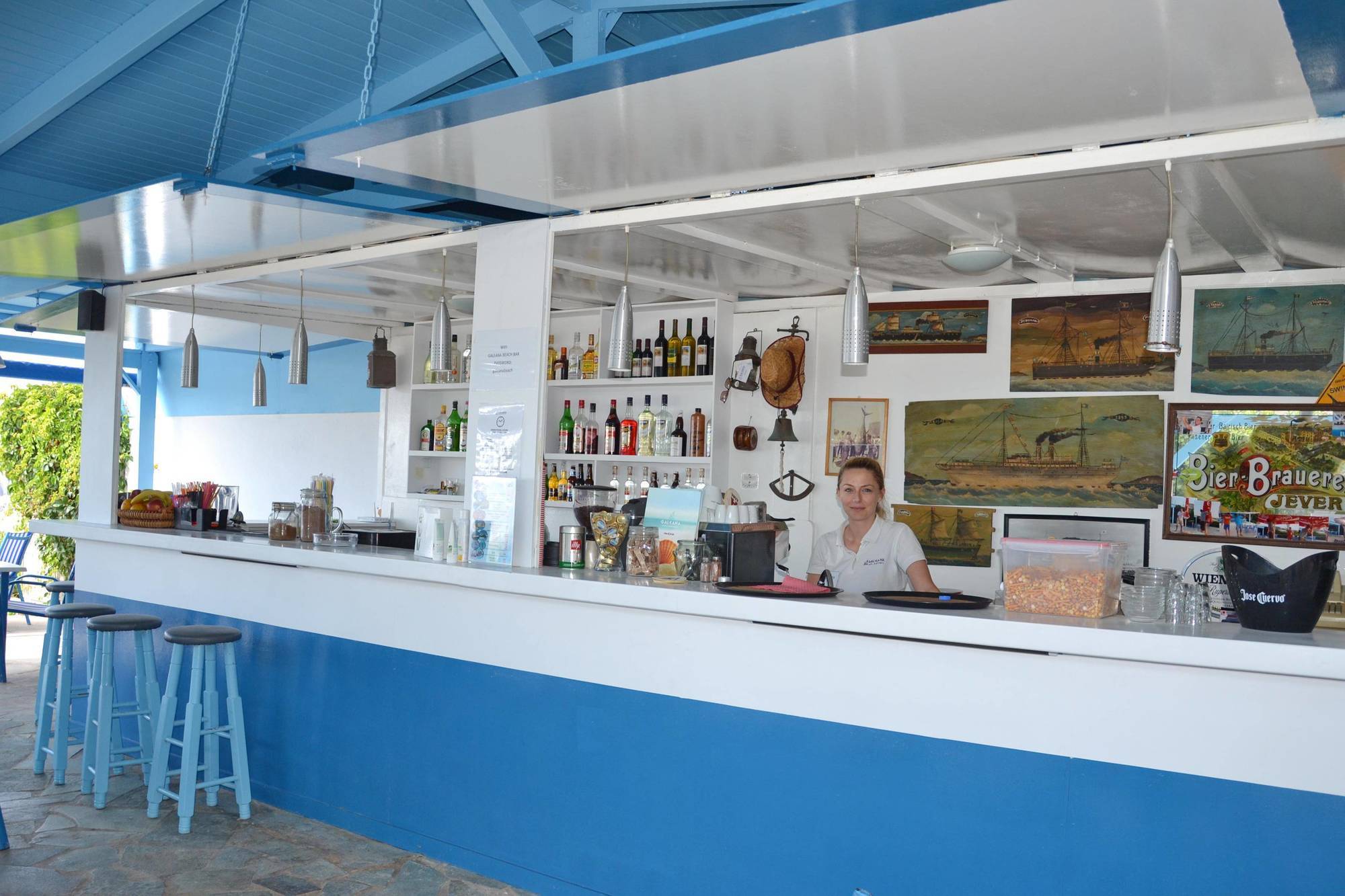 Galeana Beach Hotel Platanes  Buitenkant foto