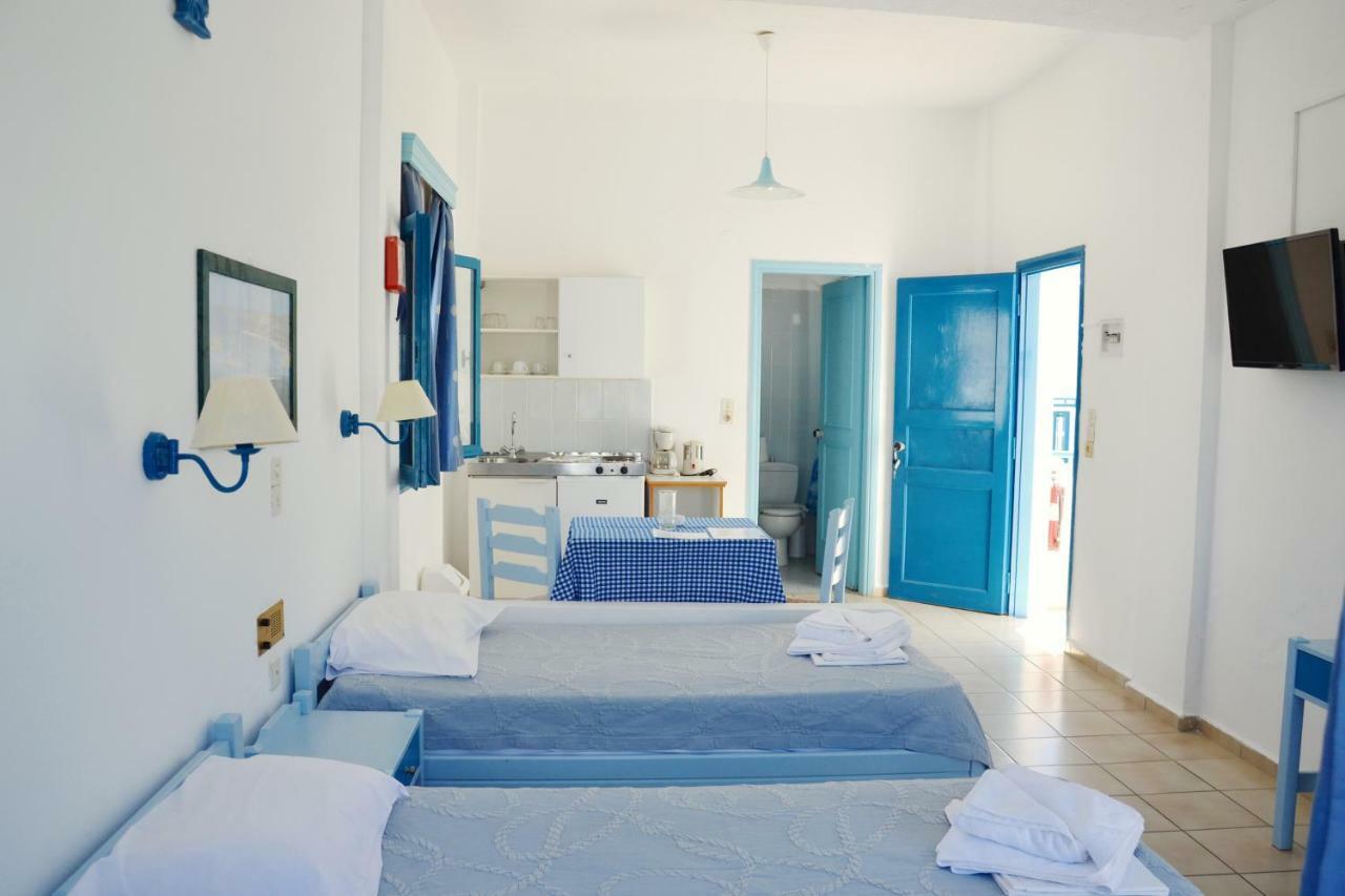 Galeana Beach Hotel Platanes  Buitenkant foto